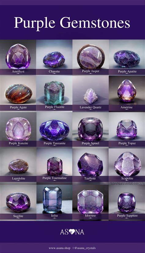 dst purple gem  Ruby—$1